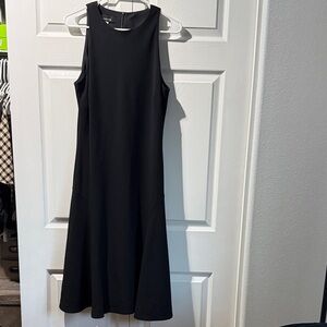 Jones New York Black Midi Dress